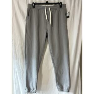 *NEW* Billabong Men's X-Large Rhodes Fleece Jogger Sweatpants Athletic Gray